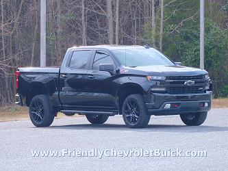 Certified Pre-Owned 2022 Chevrolet Silverado 1500 LTD LT Trail Boss Crew  Cab in Albemarle #7110567 | Friendly Chevrolet